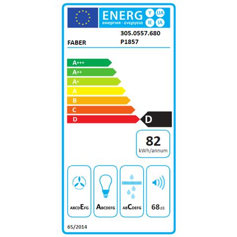 S.p.A. Cappa IN-NOVA SMART X A60 Integrato Acciaio Inox 360 m³ /h - Foto 2