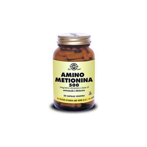 Amino Metionina 500 30 Vegicapsule - Foto 1