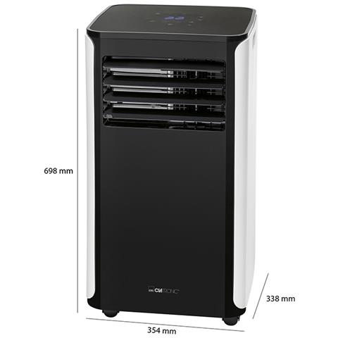 Cl 3716 Wifi Fernbedienung, App-gesteuert, 9000 Btu, Eek: A (eek: A)  - Foto 1