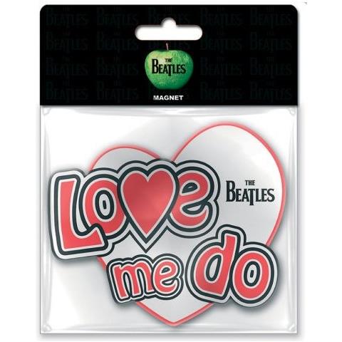 Beatles (the) : Love Me Do (magnete Gomma)  - Foto 1