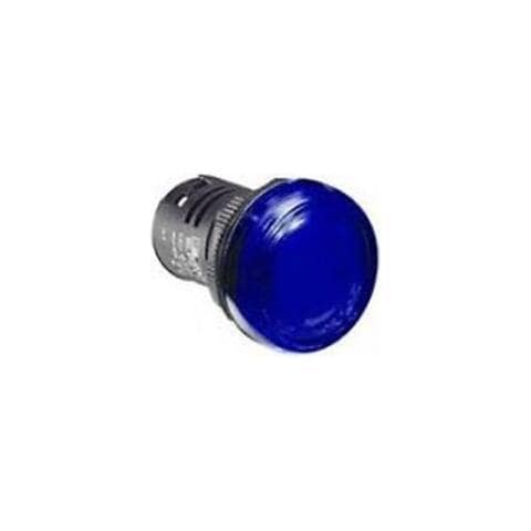 Indicatore Luminoso Monoblocco A Led Blu Led 230v Lpmlm6 - Foto 1