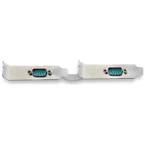 Scheda Adattatore Seriale Pci Express Rs232 A 2 Porte - Scheda Controller Host Seriale Pcie Rs232 - Pcie A Seriale - Foto 2