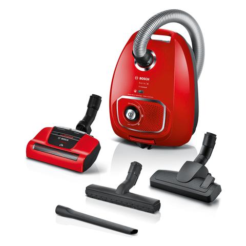 ProAnimal Aspirapolvere a Traino con Sacco Potenza 600 Watt Colore Rosso - Foto 2