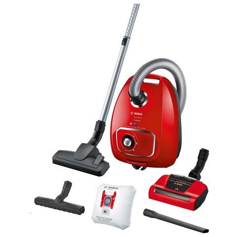 ProAnimal Aspirapolvere a Traino con Sacco Potenza 600 Watt Colore Rosso - Foto 3