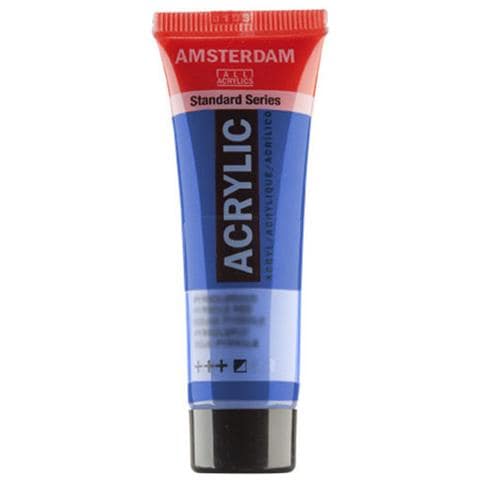 Colori Acrilici Amsterdam Standard Serie 20 Ml Viola L -utramarine - Foto 1