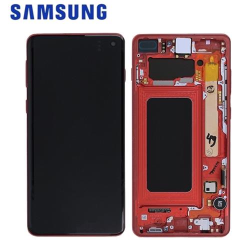 Schermo Intero Red Galaxy S10 + G975f (service Pack)  - Foto 1