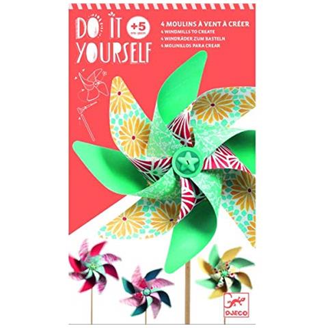 Sweet Kit Per Il Fai Da Te Girandole Costruisci E Fai Girare Dj07920 Eta' 5+ - Foto 1