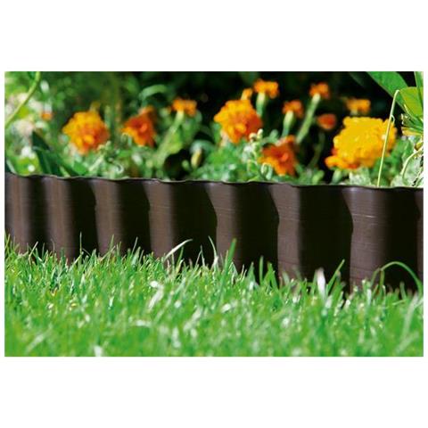 530-20 Bordatura Da Giardino Rotolo Di Bordatura Per Giardino Plastica Nero - Foto 3
