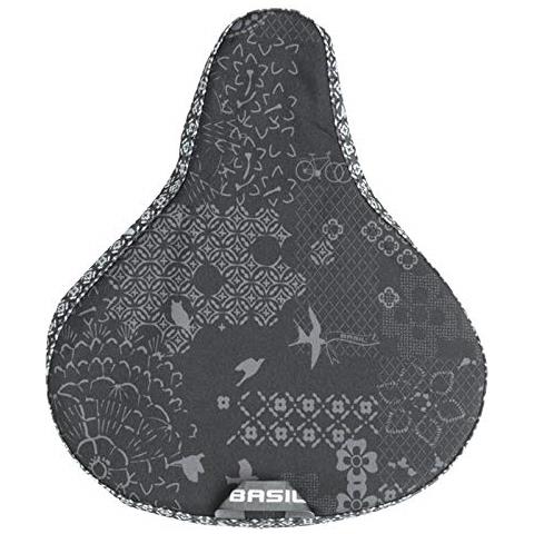 Boheme Saddle Cover, Coprisella Unisex, Charcoal, Taglia Unica - Foto 1