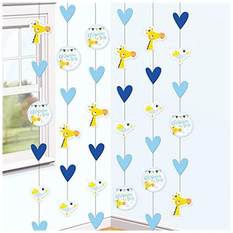 9901960 on Your Christening Day Blue String Decorations 2 m - Foto 1