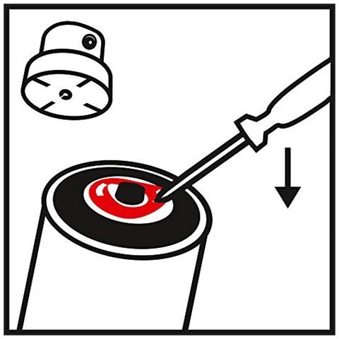 744037 Aerosol Art Trasparente Lucido 400 Ml - Foto 2