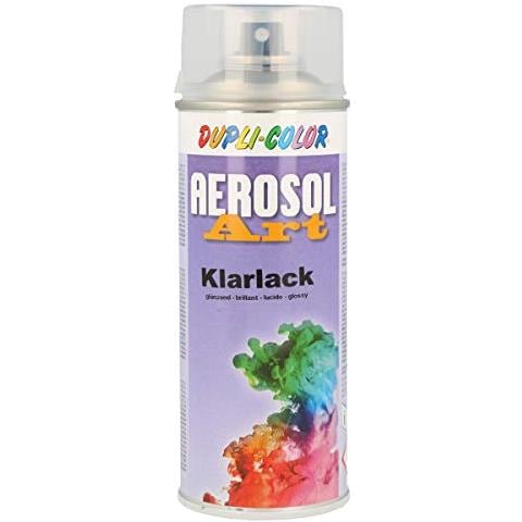 744037 Aerosol Art Trasparente Lucido 400 Ml - Foto 1