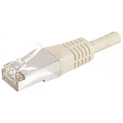 859512 Cavo Di Rete 25 M Cat6a F / utp [ ftp] Grigio (patch Cord Rj45 Cat. 6a F / utp Grey- 25 M Full Copper)  - Foto 1