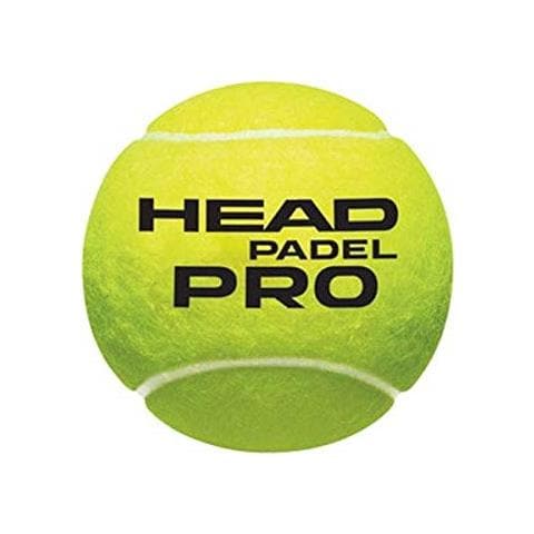 Capo Palline Dà Pro Pagaia, In Barattolo, Giallo, Taglia Solo Un Barattolo 3 Dà Tennis Palline - Foto 3