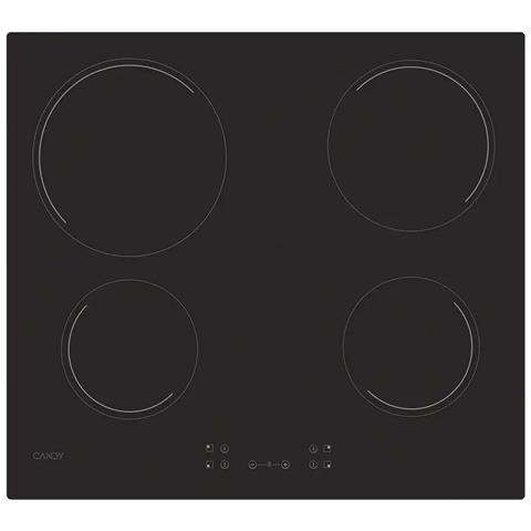 Piano Cottura In Vetroceramica Nero Da 6500 Cm X 60 Cm - Ch64ccb - Foto 2