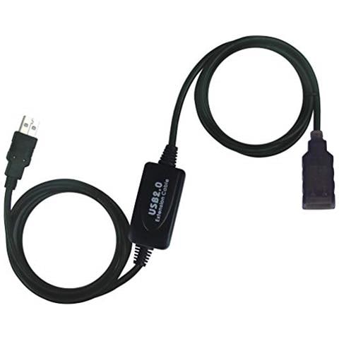 Premiumcord Usb Ripetitore 2.0prolunga A / Me / F 10 M - Foto 1