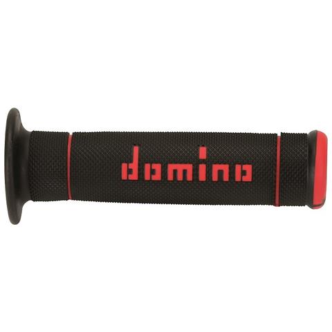 Coppia Manopole Bicolore Nero / Rosso Per Moto Trial In Materiale Bicomponente Lunghezza: 125 Mm Accessori: 97.5595.04-00 Codice Prodotto A24041c4240a7-0 - Foto 1