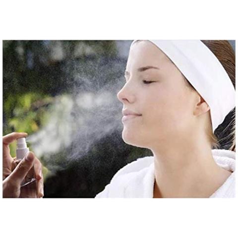 50ml Piccolo Spruzzo Bottiglia Vuota Chiaro Fine Della Foschia Spruzzo Bottiglie Di Plastica Di Viaggio Atomizzatore Di Bottiglia Liquido Ricaricabile Contenitori Per Make-up Capelli Cosmetic - Foto 4