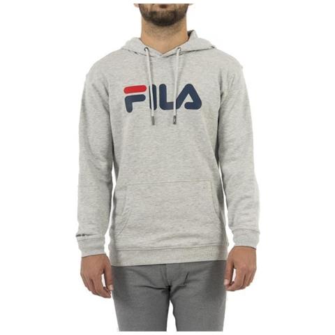 Felpa Con Cappuccio Pure Hoody Mixed Grey - Foto 1