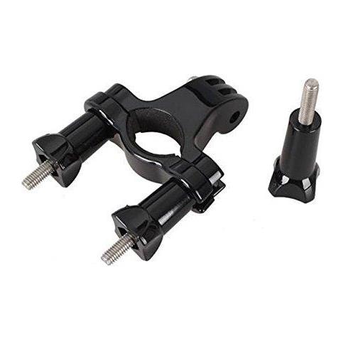 Motociclo Della Bici Manubrio Compatibile Per Gopro Hero9 Hero8 Hero7 Hero6 4k Sessione Mini Eroe 9 8 7 6 5 4 3 Go Pro Hd Akaso Campark Apeman Crosstour Victure Action Camera Cam Staffa - Foto 3