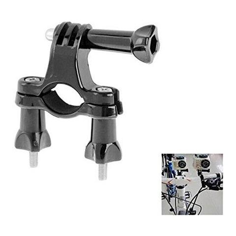 Motociclo Della Bici Manubrio Compatibile Per Gopro Hero9 Hero8 Hero7 Hero6 4k Sessione Mini Eroe 9 8 7 6 5 4 3 Go Pro Hd Akaso Campark Apeman Crosstour Victure Action Camera Cam Staffa - Foto 1