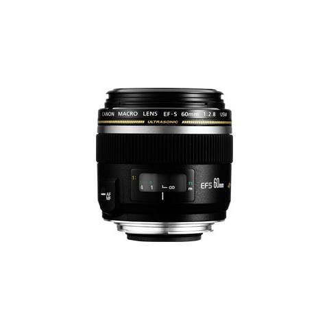 CANON EF-S 60mm Macro USM, 12/8, cm, 0,20m, USM, Nero,