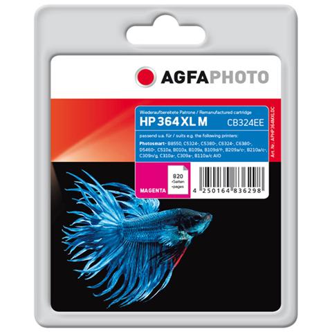 APHP364MXLDC, Magenta, 820 Pagine - Foto 1