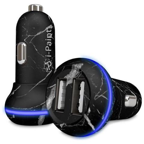 311001 Auto Nero, Bianco caricabatterie per cellulari e PDA - Foto 1