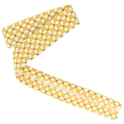Tessuto Di Sbieco 3 M X 20 Mm - Croci Gialle - Foto 1