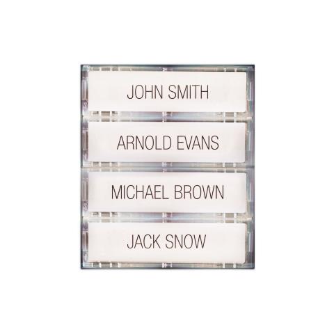 Pulsanti 4 Singoli Per Pulsantiera Ciao - Comelit Ca9211 - Foto 1