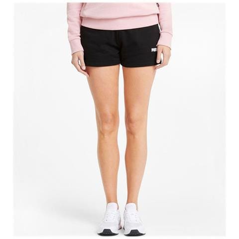 Ess 4"""" Sweat Shorts Tr 58682401 Donna Nero Xl - Foto 1