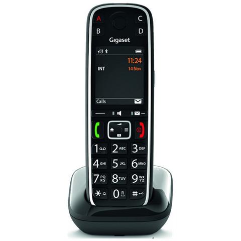 Telefono Cordless Dect Nero - Gigae720noir - Foto 1
