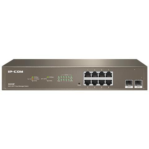 Switch   G3310f 8p Gigabit + 2sfp Cloud Managed - Foto 1