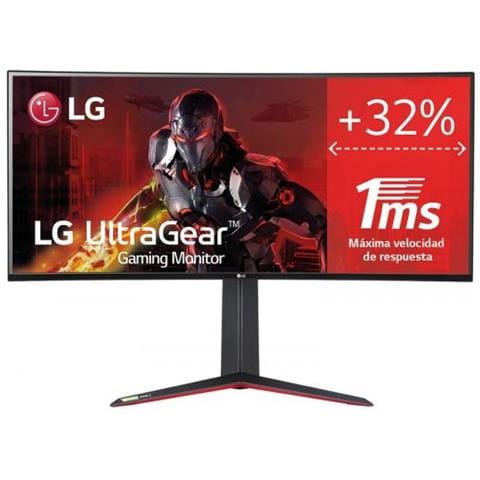 Monitor 34" LED IPS Curvo Gaming 34GN850P-B.AEU 3440 x 1440 2K Ultra HD Tempo di Risposta 1 ms Frequenza di Aggiornamento 160 (Hz) - Foto 1