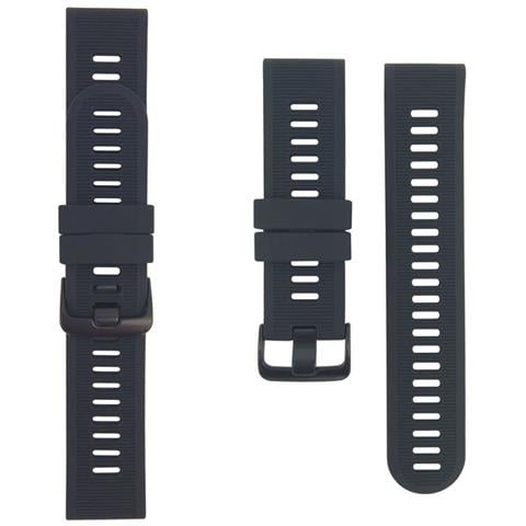 Cinturino Per Orologio In Silicone Forerunner 945/935, Garmin Fenix 5 Black - Foto 2