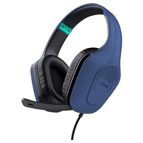 Cuffie Gaming Trust 24991 Gxt 415b Zirox Blue - Foto 1