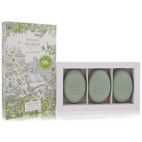 Lily Of The Valley () By Three 2.1 Oz Luxury Soaps 2.1 Oz (women) - Foto 1