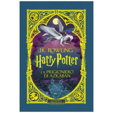 J. K. Rowling - Harry Potter E Il Prigioniero Di Azkaban. Ediz. Papercut Minalima - Foto 1