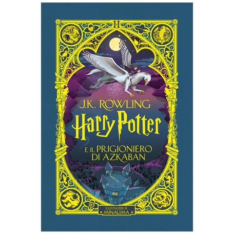J. K. Rowling - Harry Potter E Il Prigioniero Di Azkaban. Ediz. Papercut Minalima - Foto 2