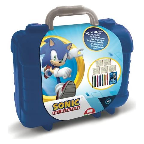 Kit Colori 42122 Sonic Travel Set 19 Pz Assortiti - Foto 1