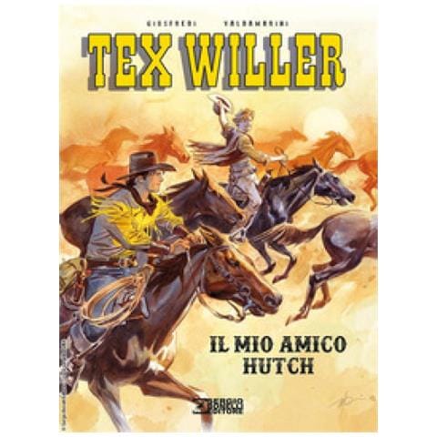 Giorgio Giusfredi - Il Mio Amico Hutch. Tex Willer - Foto 2