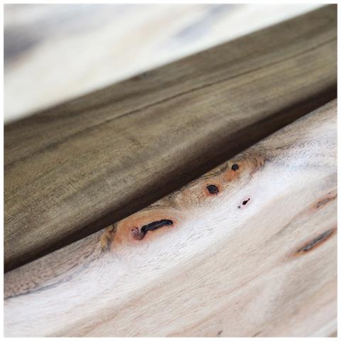 Edi - Madia In Legno Massiccio - Foto 7