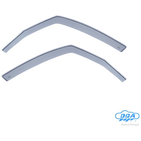 Set Deflettori Aria Anteriori Ad Incastro, Tipo Lungo - Compatibile Per Suzuki Sx4 (03/06>08/13) - Foto 1