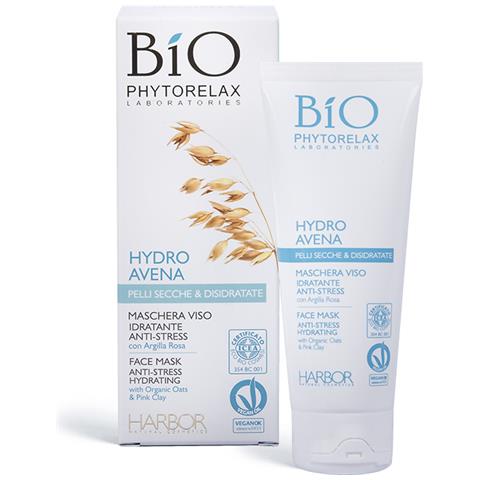 Maschera viso idratante anti-stress hydro avena 75 ml - Foto 1