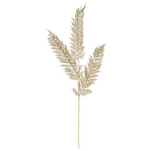 Ramo Dorato Metallo 63 X 103 X 1,7 Cm (12 Unità) - Foto 2