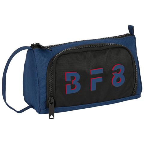 Astuccio Per La Scuola Con Accessori Blackfit8 Urban Nero Blu Marino (32 Pezzi) - Foto 1