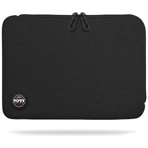 Torino II 31,8 cm (12.5") Custodia a tasca Nero - Foto 1