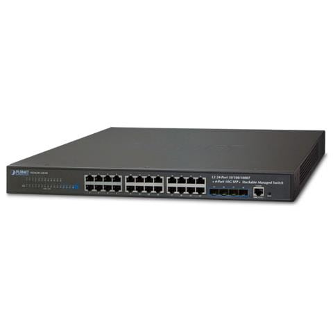 SGS-6341-24T4X Switch di Rete Gestito L3 Gigabit Ethernet (10/100/1000) 1U Nero - Foto 1