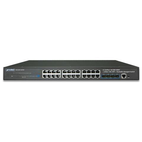 SGS-6341-24T4X Switch di Rete Gestito L3 Gigabit Ethernet (10/100/1000) 1U Nero - Foto 2