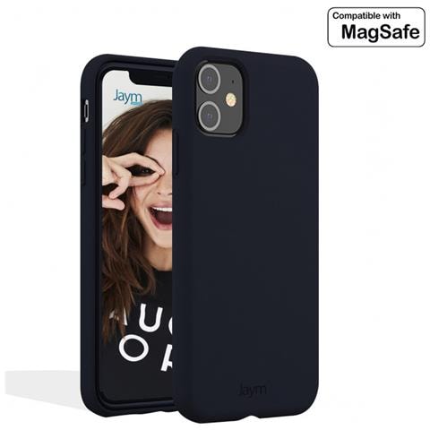 Cover Per Iphone 13 Pro Premium Silicone Microfibra, Blu - Foto 4